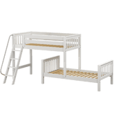 Maxtrix Parallel Bed w Angled Ladder - Kids Haven